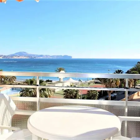 Apartment 2g Mar Ii 1ª Linea De Playa Con Vistas Al Mar