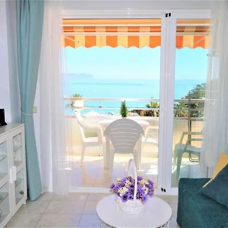 Apartment 2g Mar Ii 1ª Linea De Playa Con Vistas Al Mar