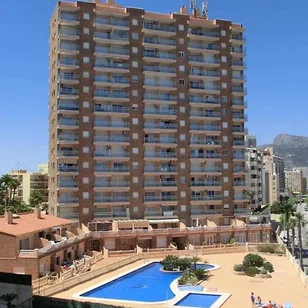 2g Mar Ii 1ª Linea De Playa Con Vistas Al Mar Apartment *
