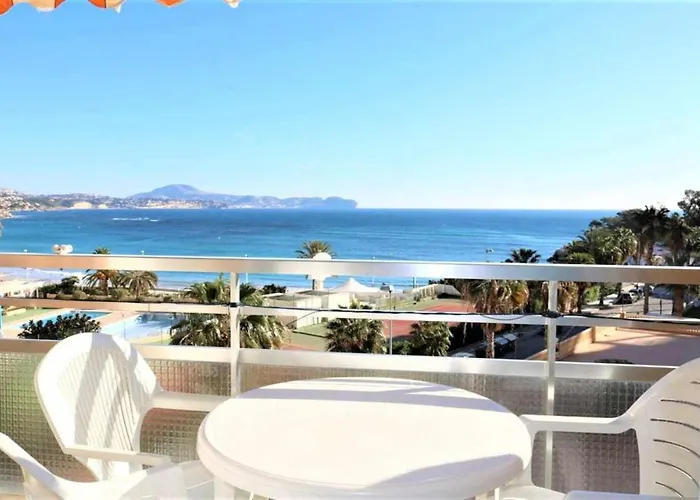 アパート 2g Mar Ii 1ª Linea De Playa Con Vistas Al Mar