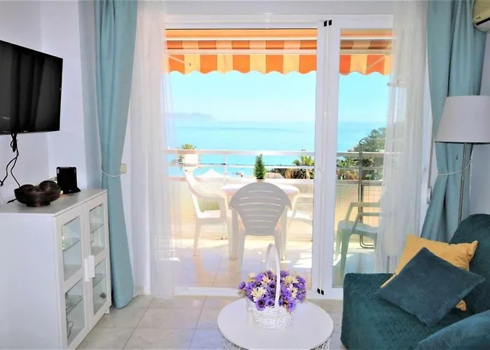 アパート 2g Mar Ii 1ª Linea De Playa Con Vistas Al Mar