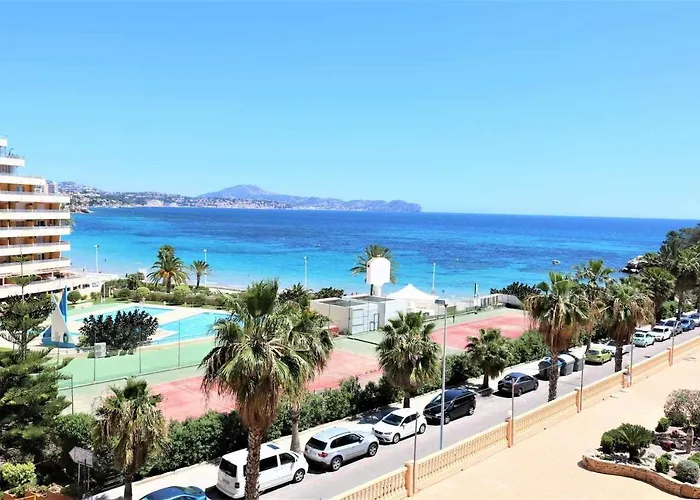 2g Mar Ii 1ª Linea De Playa Con Vistas Al Mar アパート *