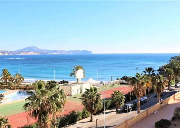 2g Mar Ii 1ª Linea De Playa Con Vistas Al Mar アパート *