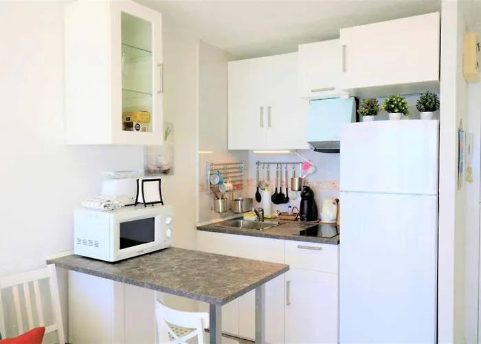 アパート 2g Mar Ii 1ª Linea De Playa Con Vistas Al Mar *