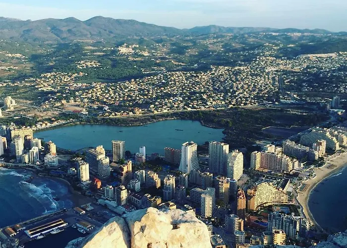 2g Mar Ii 1ª Linea De Playa Con Vistas Al Mar カルプ