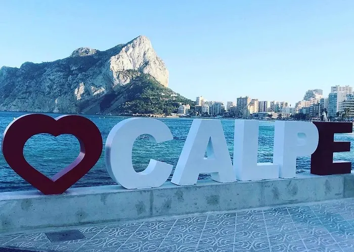 2g Mar Ii 1ª Linea De Playa Con Vistas Al Mar アパート カルプ